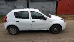 Renault Sandero 2014 года в городе Гомель фото 2