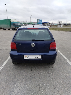 Volkswagen Polo 2001 года в городе Минск фото 6