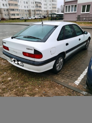 Renault Safrane 1997 года в городе Минск фото 3