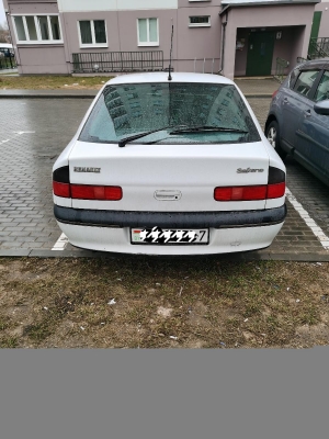 Renault Safrane 1997 года в городе Минск фото 4