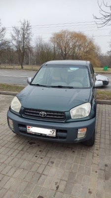 Toyota Rav4 2001 года в городе Минск фото 1