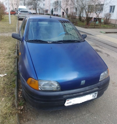 Fiat Punto 1998 года в городе Minsk фото 1