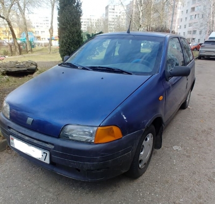 Fiat Punto 1998 года в городе Minsk фото 2