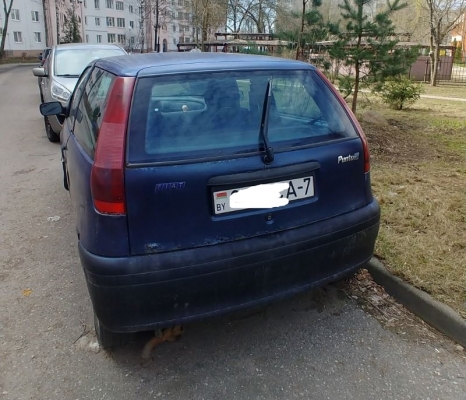 Fiat Punto 1998 года в городе Minsk фото 4