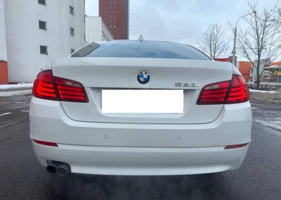 Bmw 5 seriya 2010 года в городе Минск фото 7