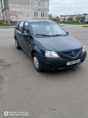 Dacia Logan 2006 года в городе Гродно фото 1