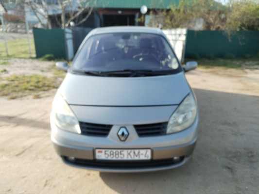 Renault Scenic 2005 года в городе Гродно фото 2