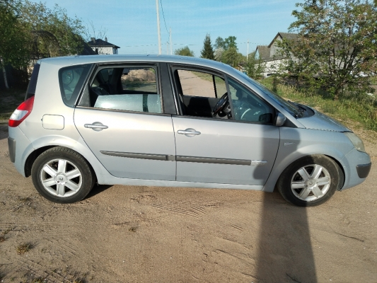 Renault Scenic 2005 года в городе Гродно фото 3