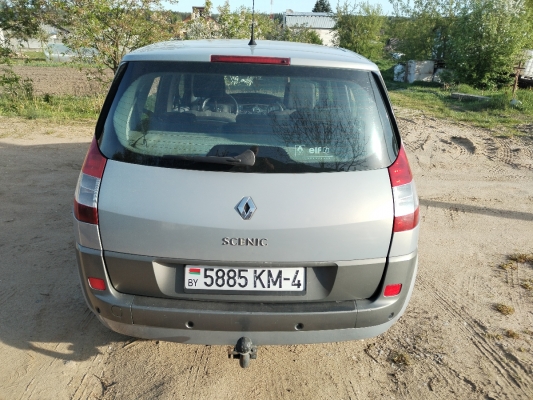 Renault Scenic 2005 года в городе Гродно фото 4