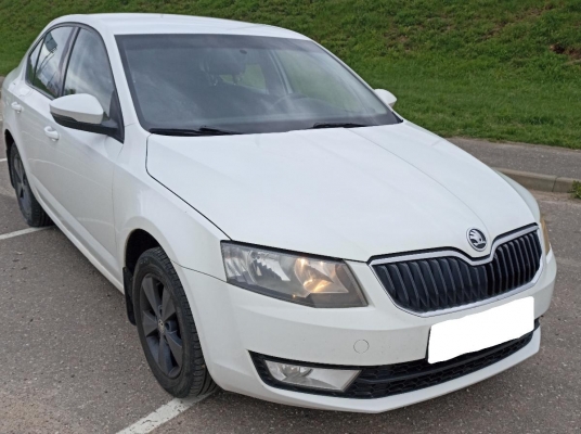 Skoda Octavia 2013 года в городе Витебск фото 7