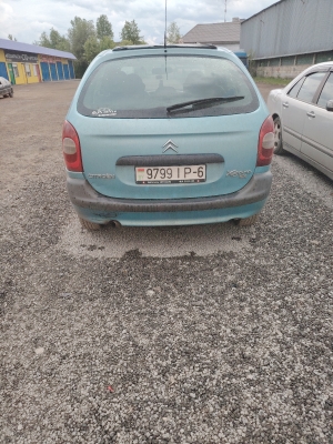 Citroen Xsara picasso 2001 года в городе Бобруйск фото 2