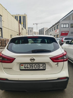 Nissan Qashqai 2019 года в городе Минск фото 1