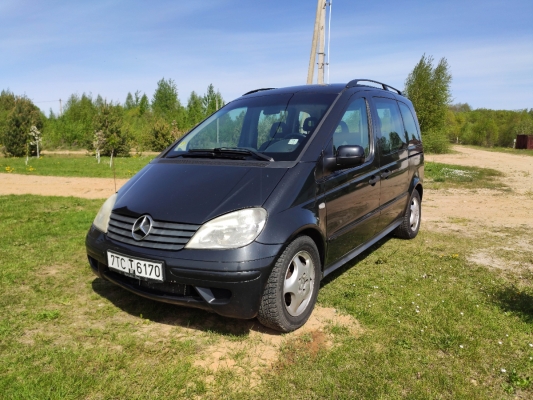 Mercedesbenz Vaneo 2003 года в городе Минск фото 1