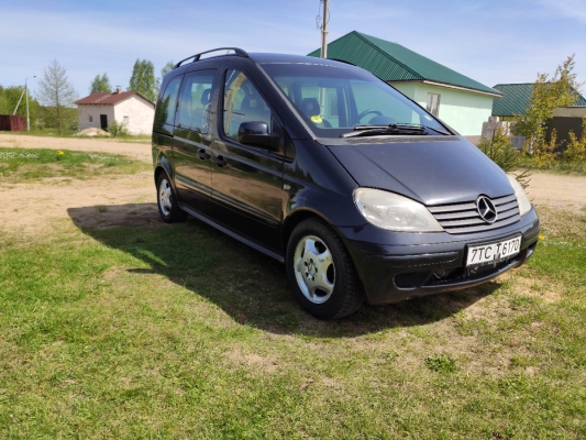 Mercedesbenz Vaneo 2003 года в городе Минск фото 2