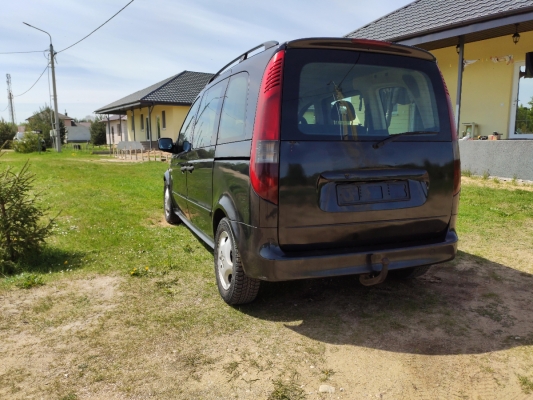 Mercedesbenz Vaneo 2003 года в городе Минск фото 4