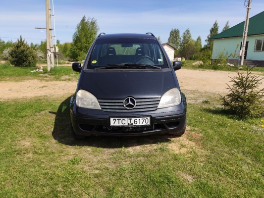 Mercedesbenz Vaneo 2003 года в городе Минск фото 8