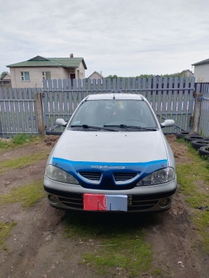 Renault Megane 2001 года в городе Червенский район фото 1