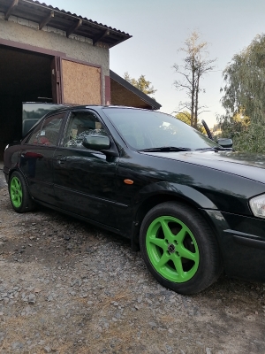 Mazda 323 2000 года в городе Мозырь фото 3