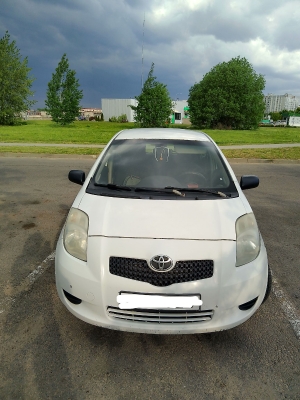 Toyota Yaris 2008 года в городе Минск фото 2