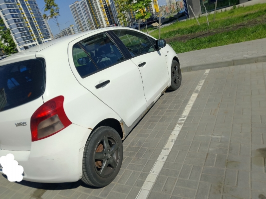 Toyota Yaris 2008 года в городе Минск фото 4