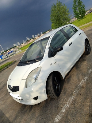 Toyota Yaris 2008 года в городе Минск фото 5