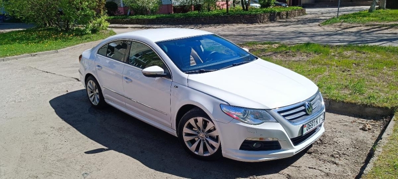 Volkswagen Passat cc 2011 года в городе Новополоцк фото 1