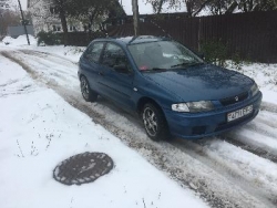 Mazda 323 p 1996 года в городе Минск фото 1