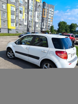 Suzuki Sx4 2006 года в городе Сеница фото 1