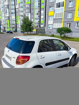 Suzuki Sx4 2006 года в городе Сеница фото 2