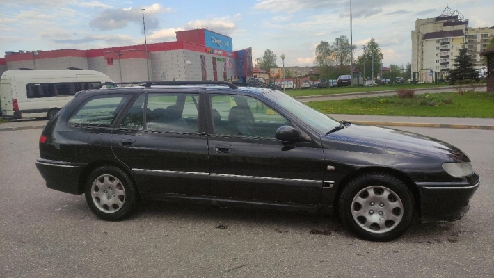 Peugeot 406 2000 года в городе Гродно фото 5