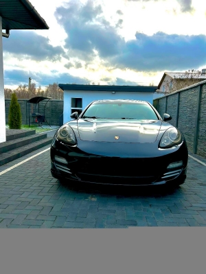 Porsche Panamera 2009 года в городе Брест фото 1