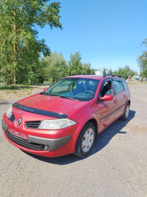 Renault Megane 2006 года в городе Добруш фото 1