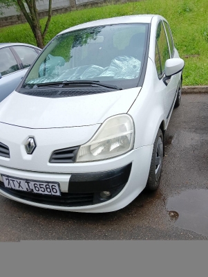 Renault Modus 2011 года в городе Минск фото 1