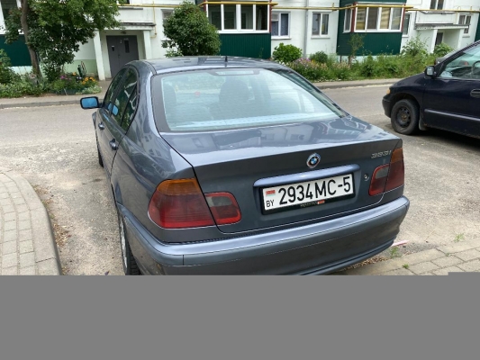 Bmw 3 seriya 1999 года в городе Солигорск фото 5