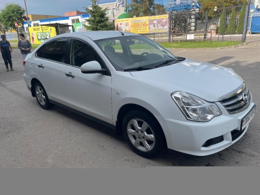 Nissan Almera 2016 года в городе Витебск фото 2