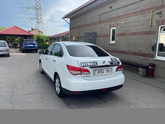 Nissan Almera 2016 года в городе Витебск фото 4