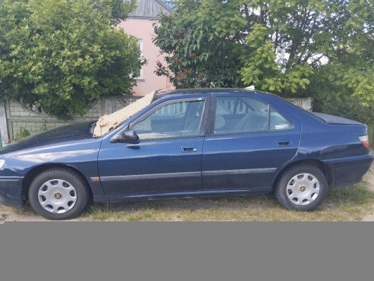 Peugeot 406 1997 года в городе Деревня Раклевичи фото 1