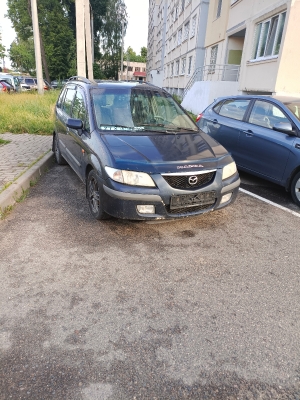 Mazda Premacy 2001 года в городе Минск фото 3