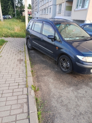 Mazda Premacy 2001 года в городе Минск фото 4