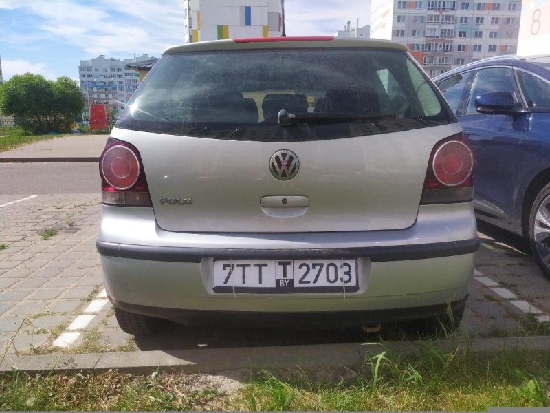 Volkswagen Polo 2008 года в городе минск фото 1