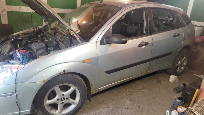 Ford Focus 2002 года в городе Гродно фото 1