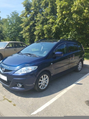 Mazda 5 2009 года в городе Минск фото 1