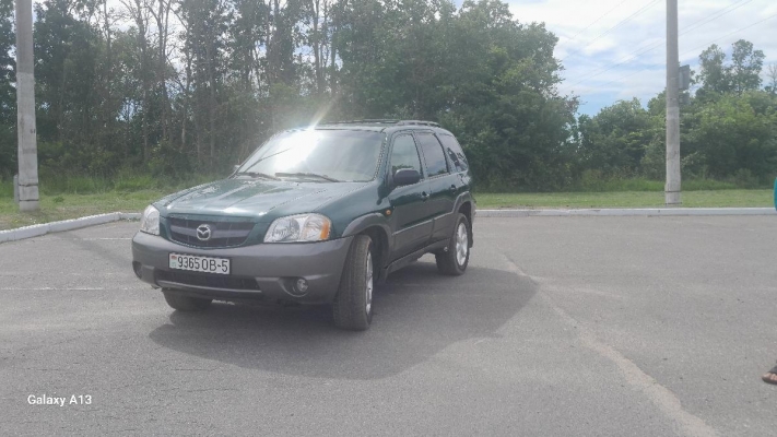 Mazda Tribute 2001 года в городе Солигорск фото 1