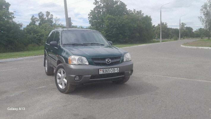 Mazda Tribute 2001 года в городе Солигорск фото 2