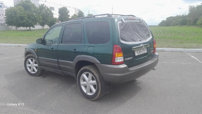 Mazda Tribute 2001 года в городе Солигорск фото 6