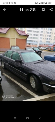 Bmw 7 seriya 1994 года в городе Мозырь фото 6