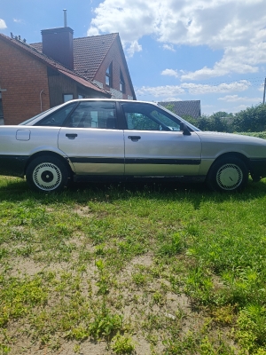 Audi 80 1990 года в городе Брест фото 2