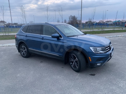 Volkswagen Tiguan 2017 года в городе Светлогорск фото 1