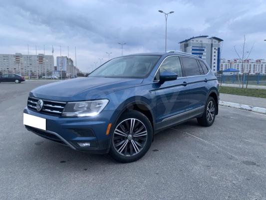 Volkswagen Tiguan 2017 года в городе Светлогорск фото 3