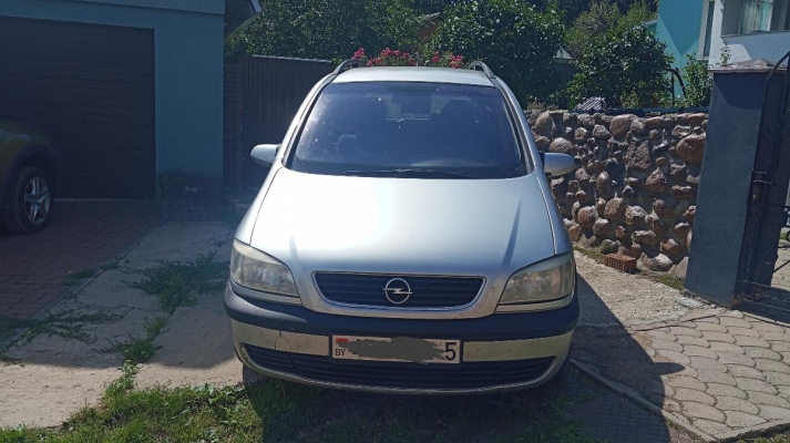 Opel Zafira 2002 года в городе Г Заславль фото 1